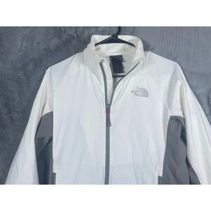 The North Face Women's Summit Series Jacket White Gray Size Medium